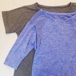 Sweaty Betty bundle of two workout tops Sz Small
